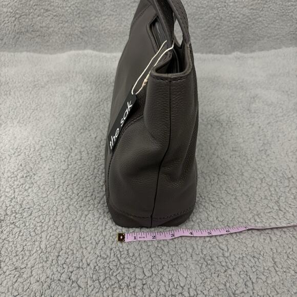 The Sak De Young Tote Slate Shoulder Bag Handbag Office Career - Picture 11 of 16